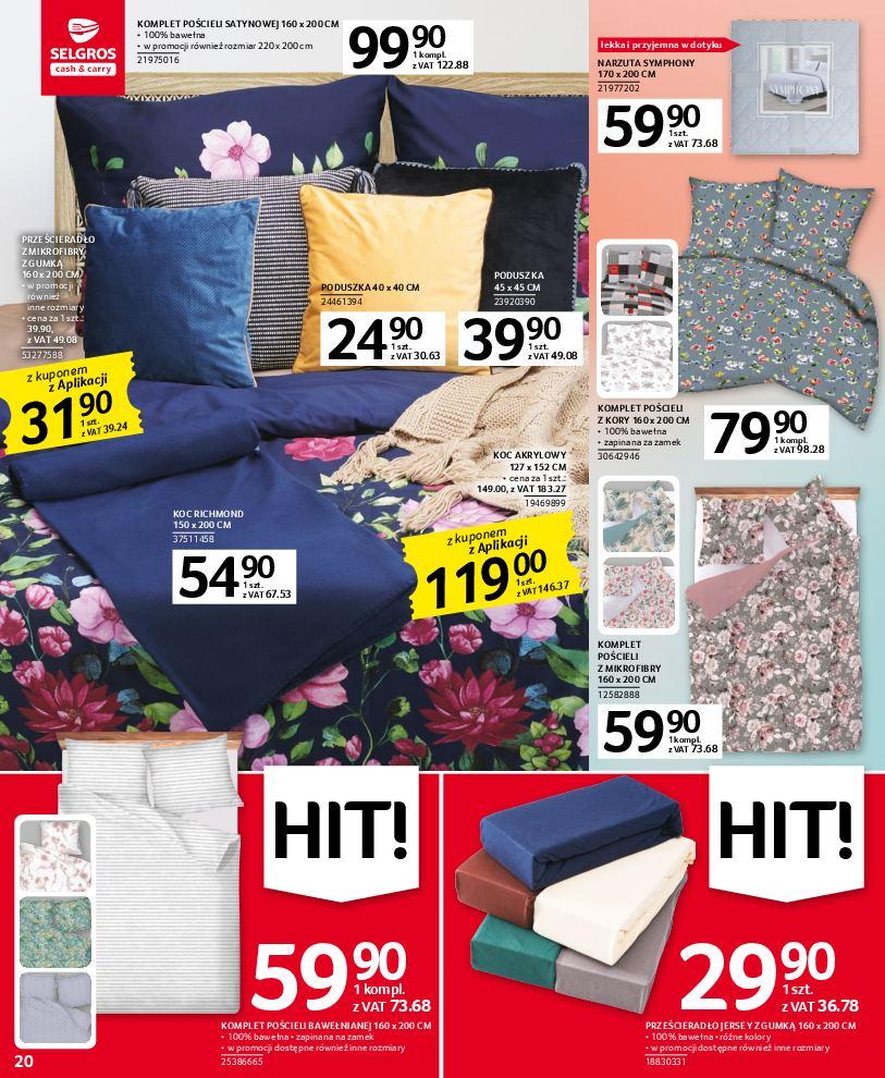 Gazetka promocyjna Selgros str. 20