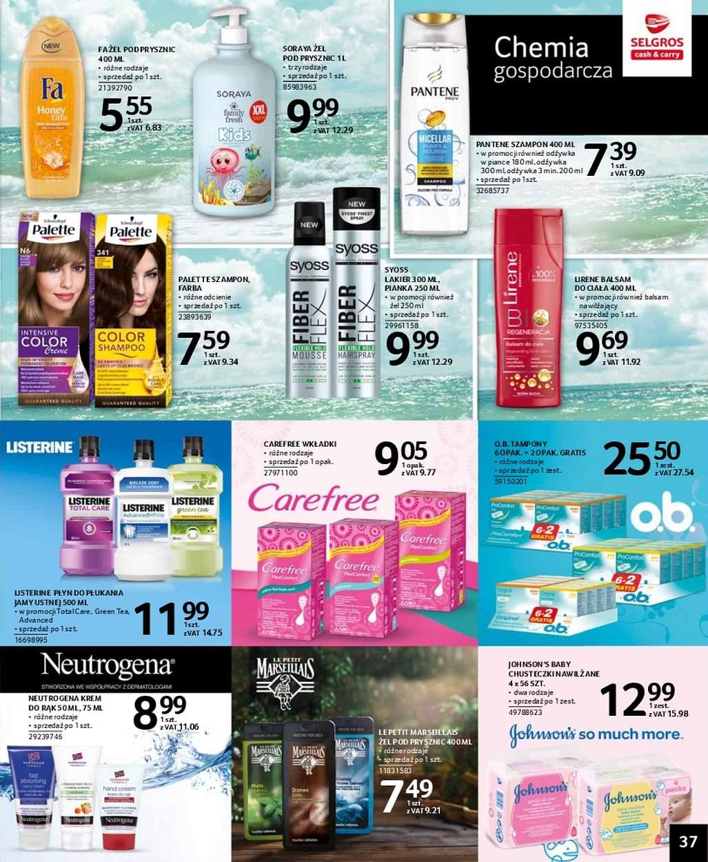 Gazetka promocyjna Selgros str. 37