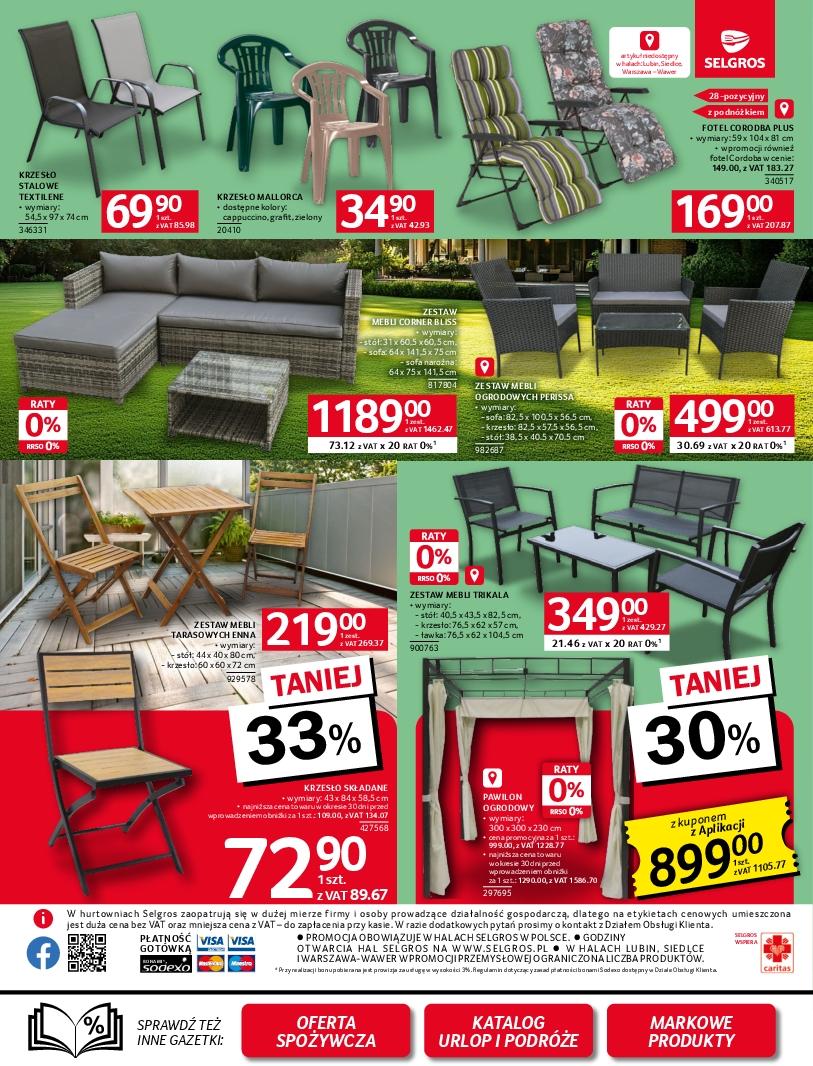 Gazetka promocyjna Selgros str. 9