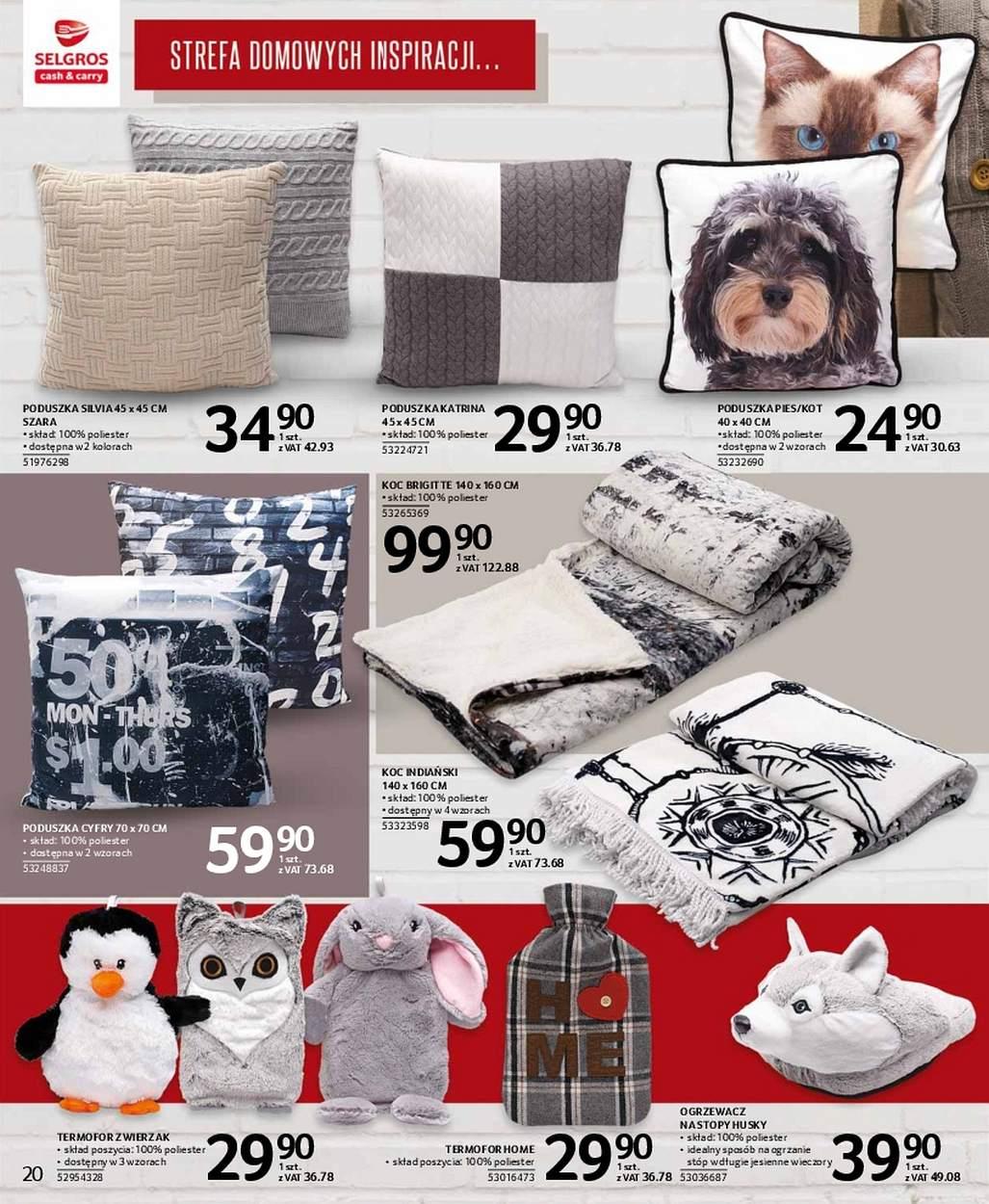 Gazetka promocyjna Selgros str. 20