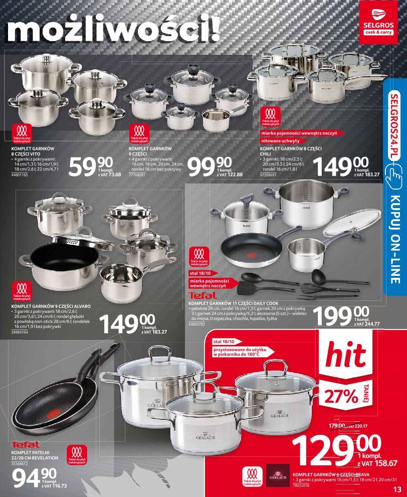 Gazetka promocyjna Selgros str. 13