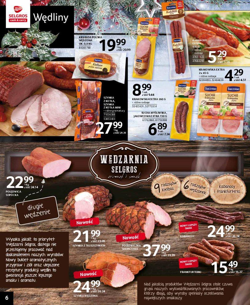 Gazetka promocyjna Selgros str. 6