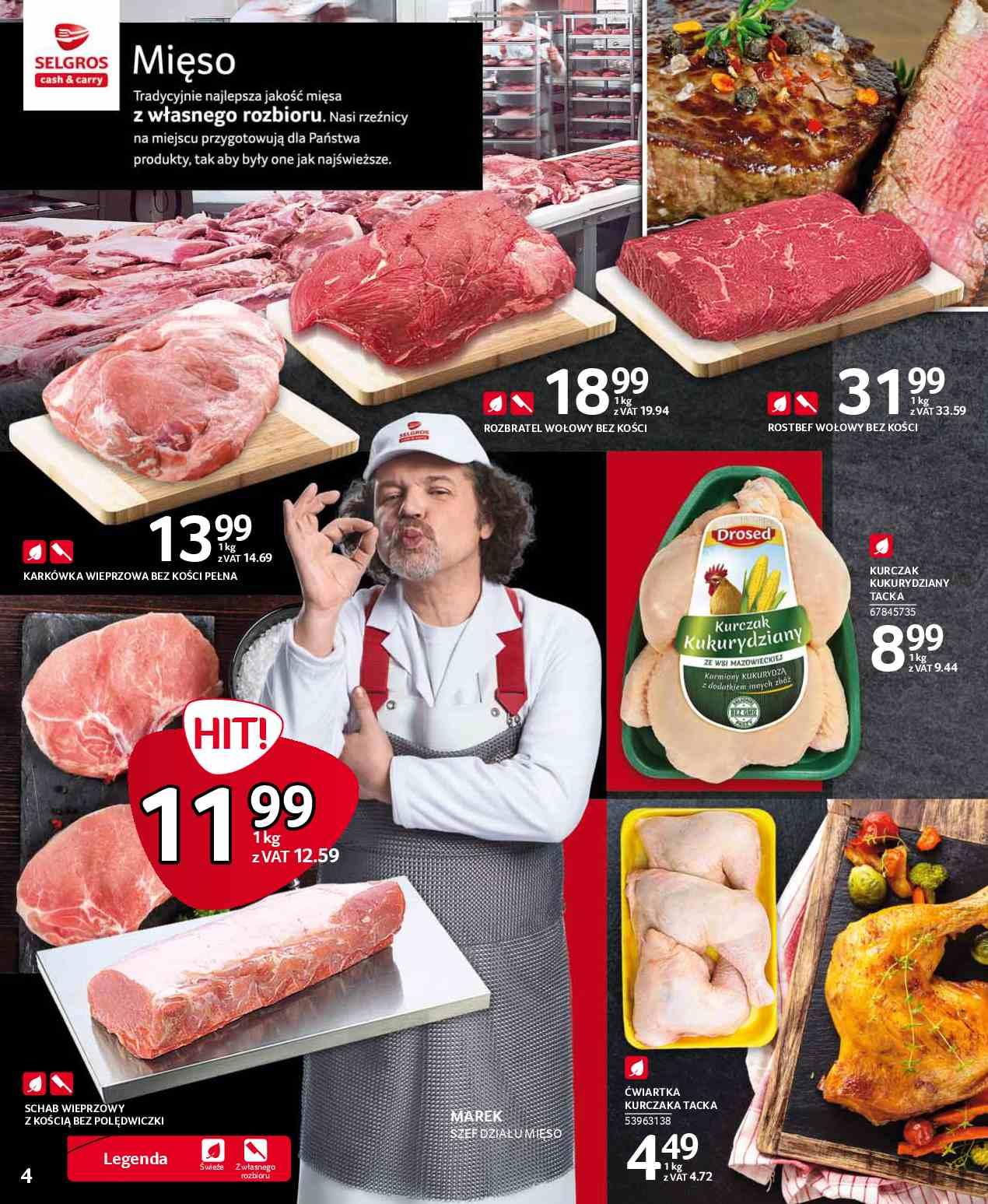 Gazetka promocyjna Selgros str. 4