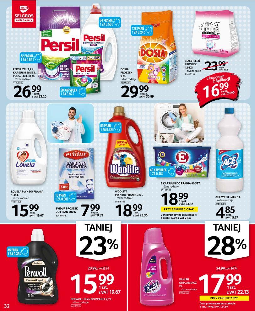 Gazetka promocyjna Selgros str. 28