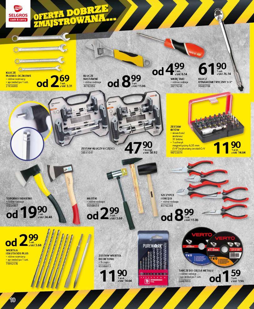 Gazetka promocyjna Selgros str. 10