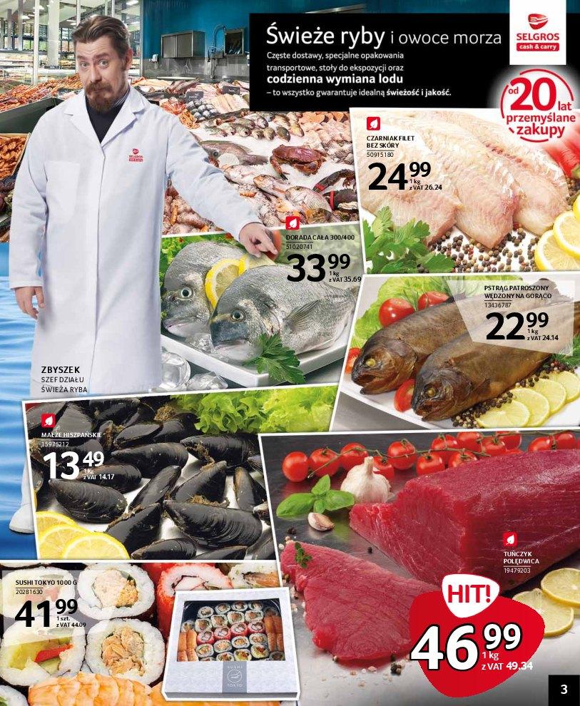 Gazetka promocyjna Selgros str. 3