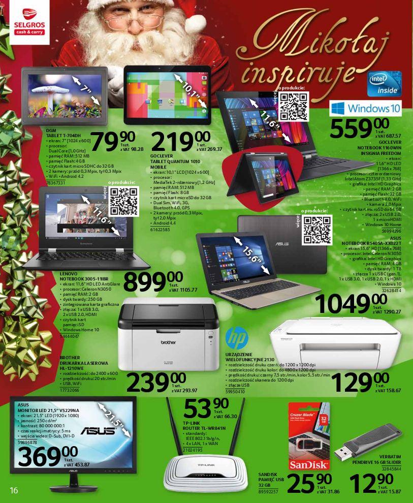 Gazetka promocyjna Selgros str. 16