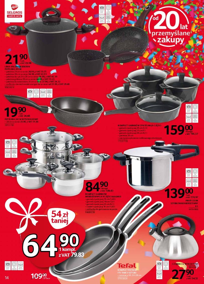 Gazetka promocyjna Selgros str. 14