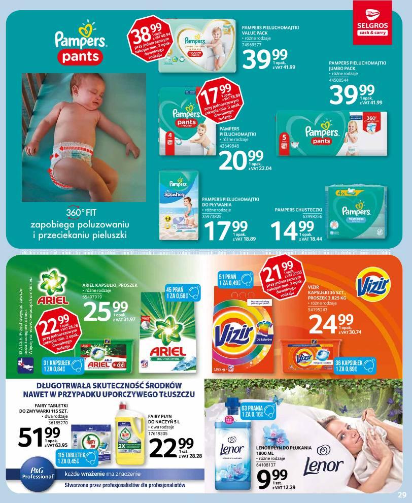 Gazetka promocyjna Selgros str. 25