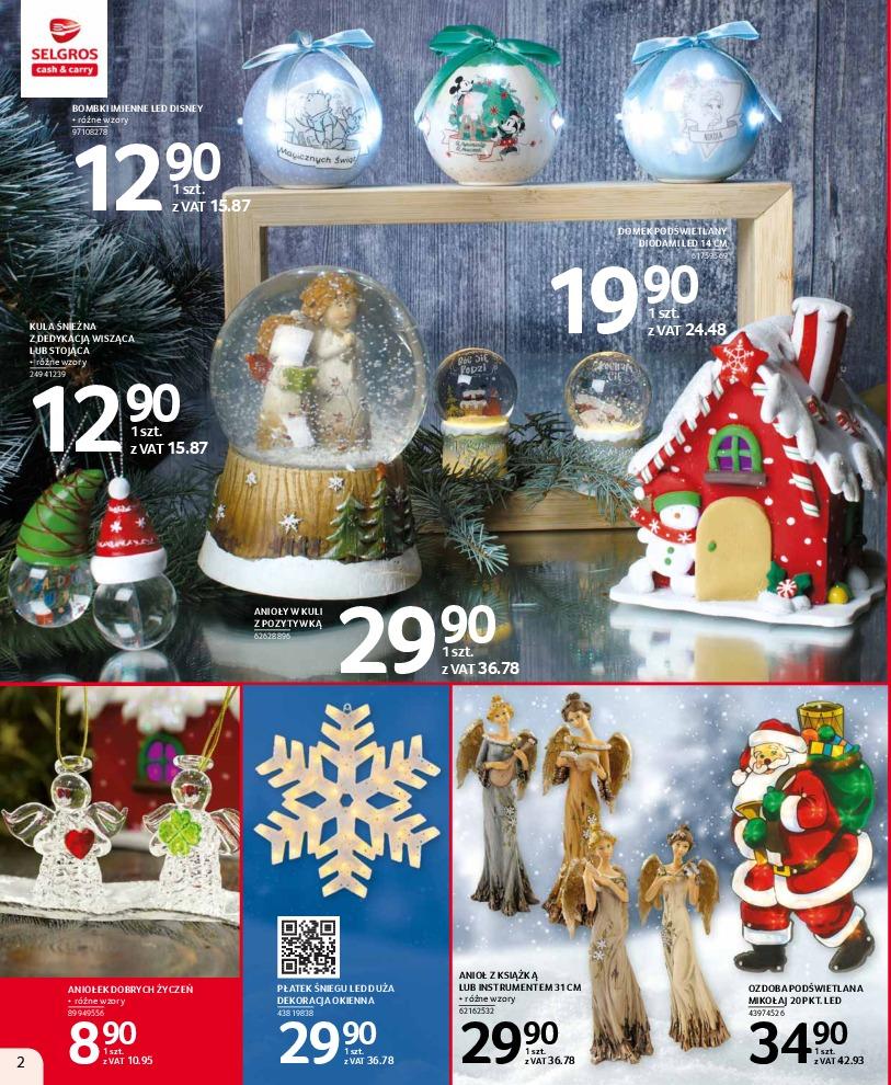 Gazetka promocyjna Selgros str. 2