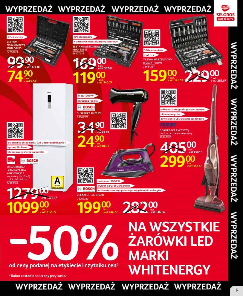 Gazetka promocyjna Selgros str. 9