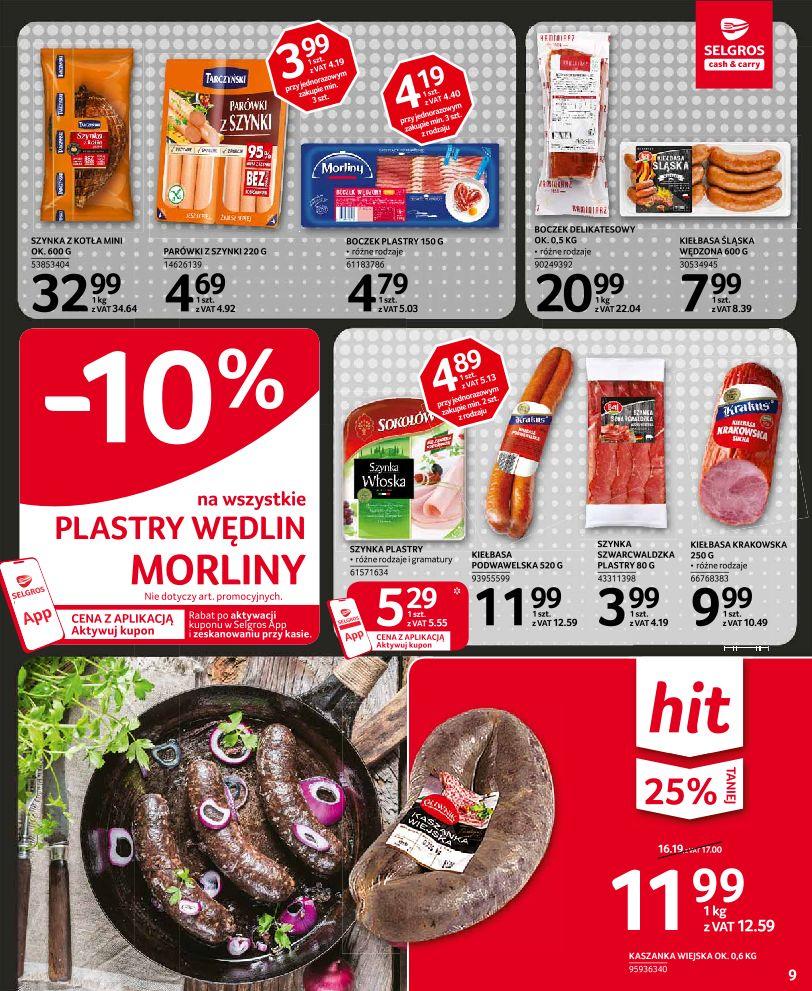 Gazetka promocyjna Selgros str. 9