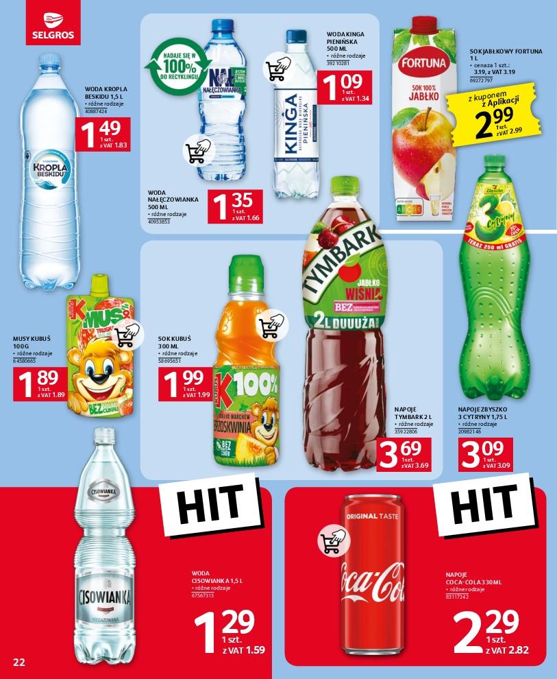 Gazetka promocyjna Selgros str. 18