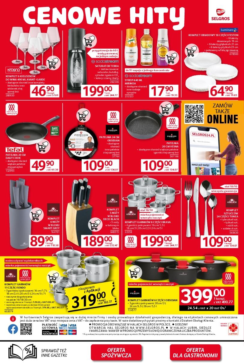 Gazetka promocyjna Selgros str. 11
