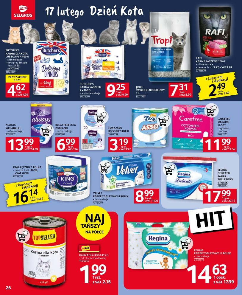 Gazetka promocyjna Selgros str. 22