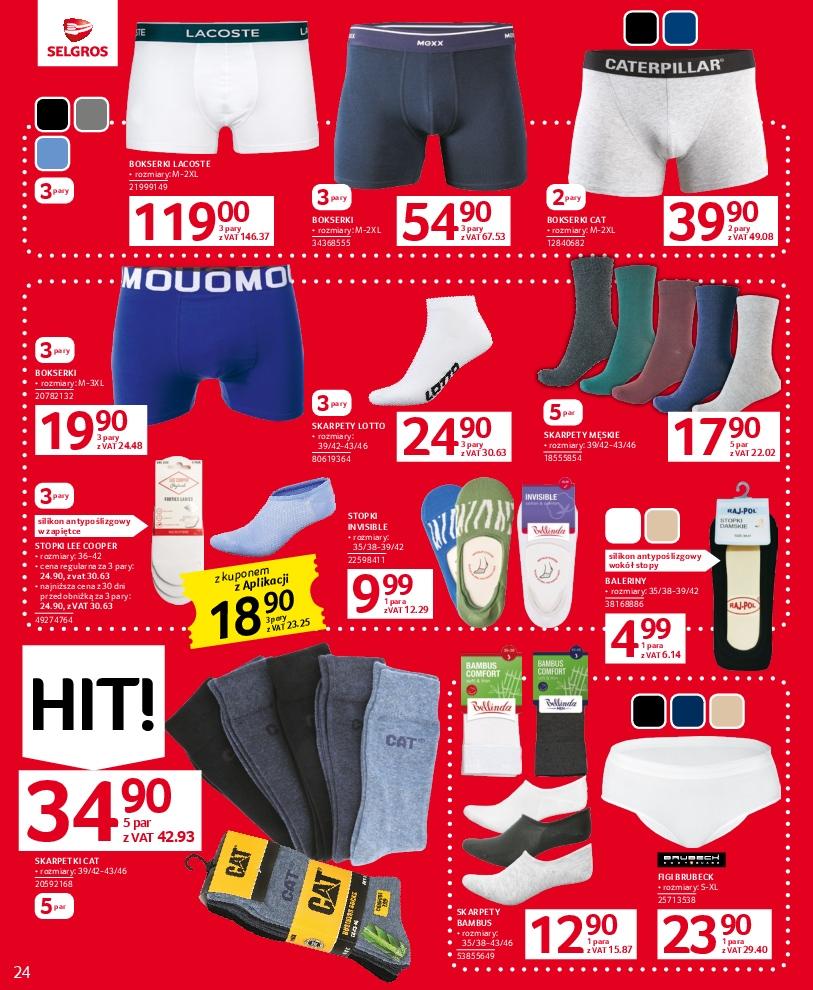 Gazetka promocyjna Selgros str. 24