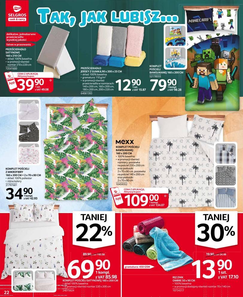Gazetka promocyjna Selgros str. 22