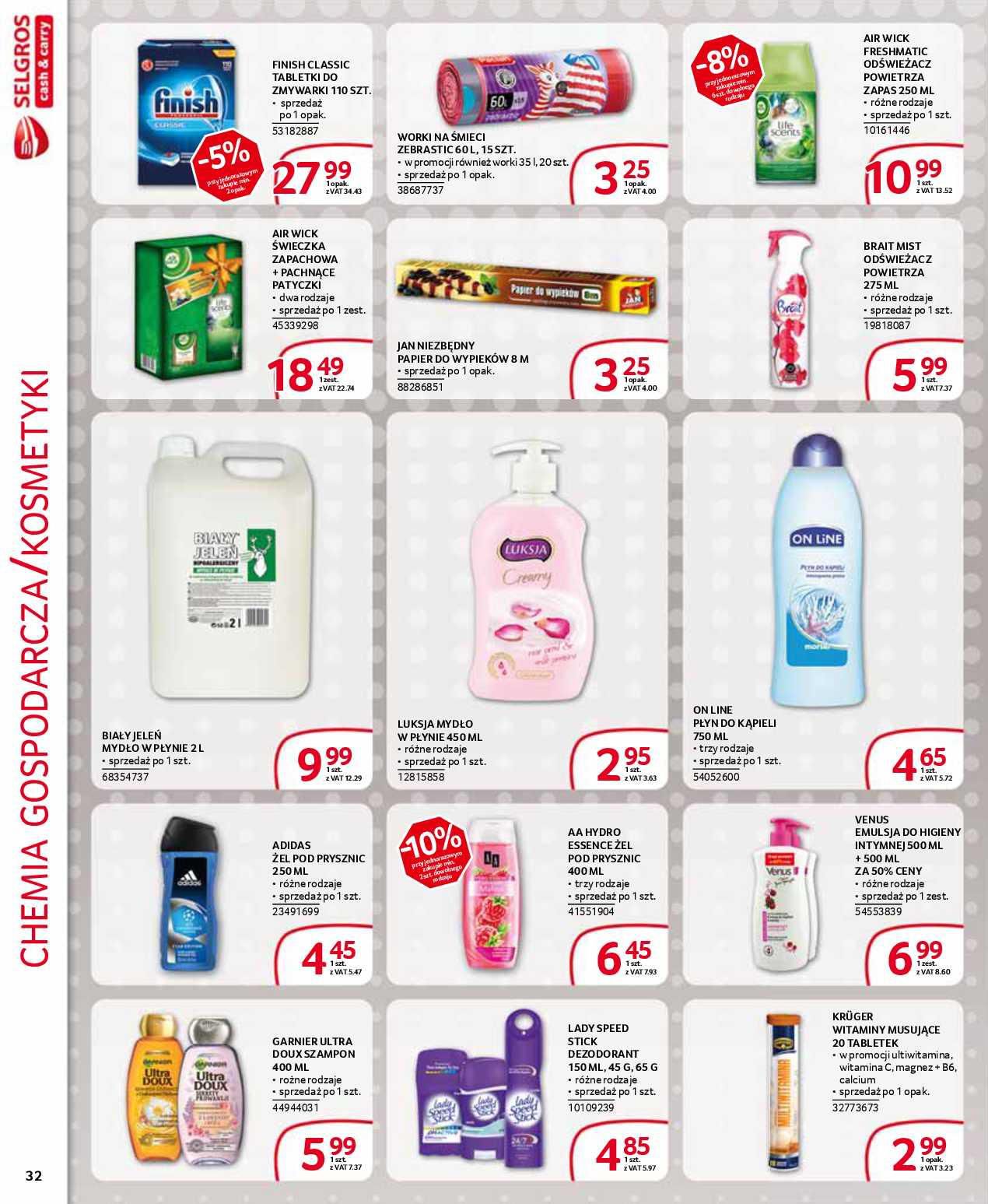 Gazetka promocyjna Selgros str. 30