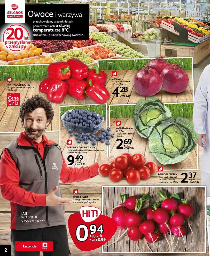 Gazetka promocyjna Selgros str. 2