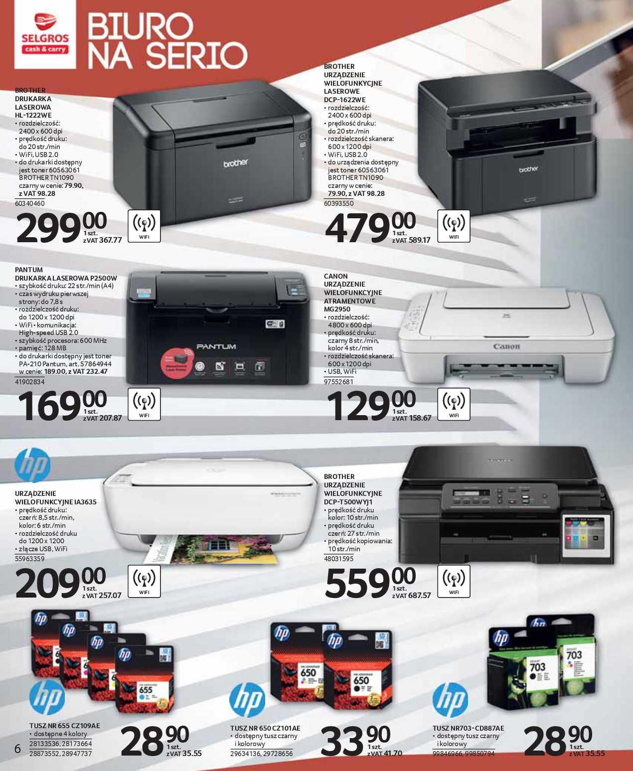 Gazetka promocyjna Selgros str. 6