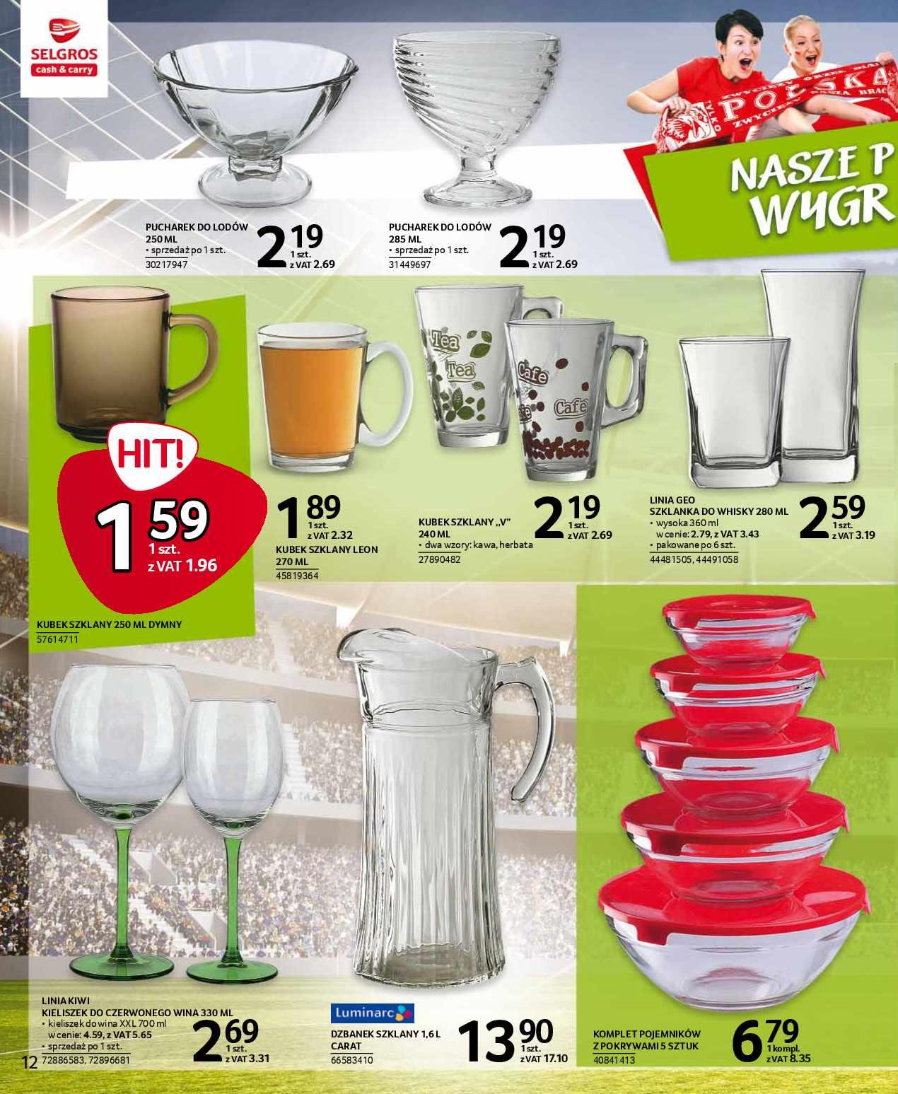 Gazetka promocyjna Selgros str. 12