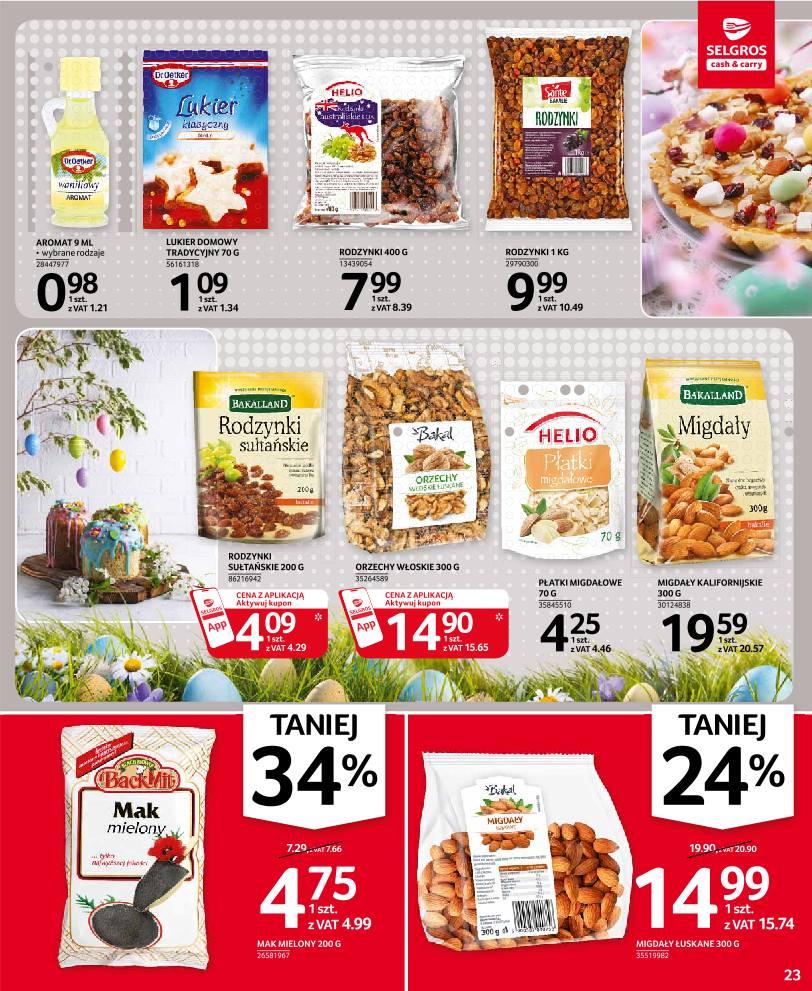 Gazetka promocyjna Selgros str. 23