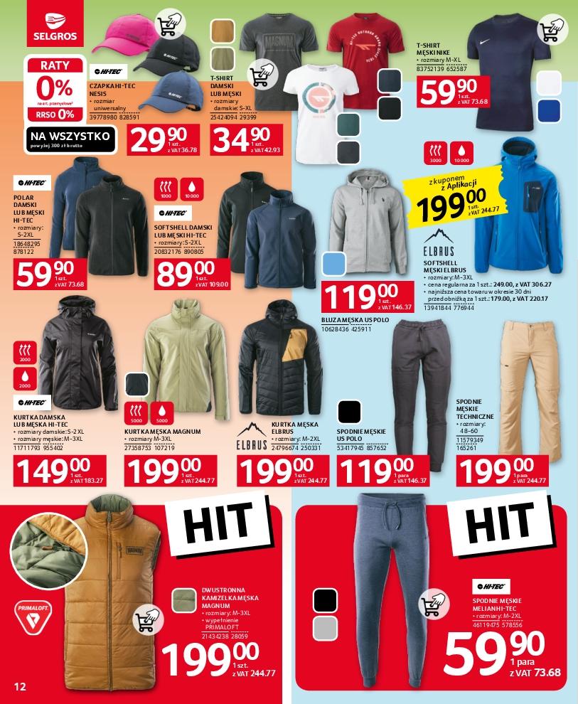 Gazetka promocyjna Selgros str. 12
