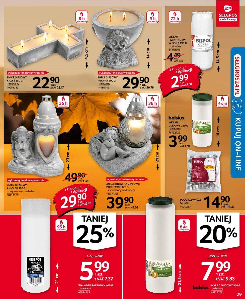 Gazetka promocyjna Selgros str. 29