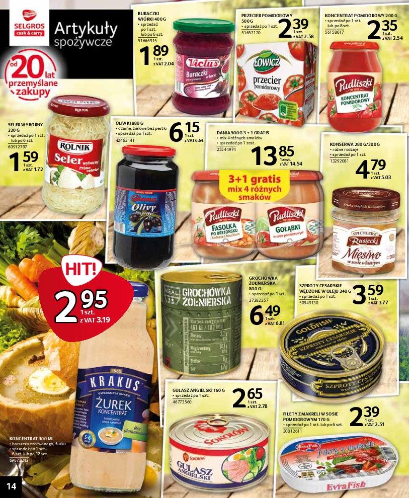 Gazetka promocyjna Selgros str. 14