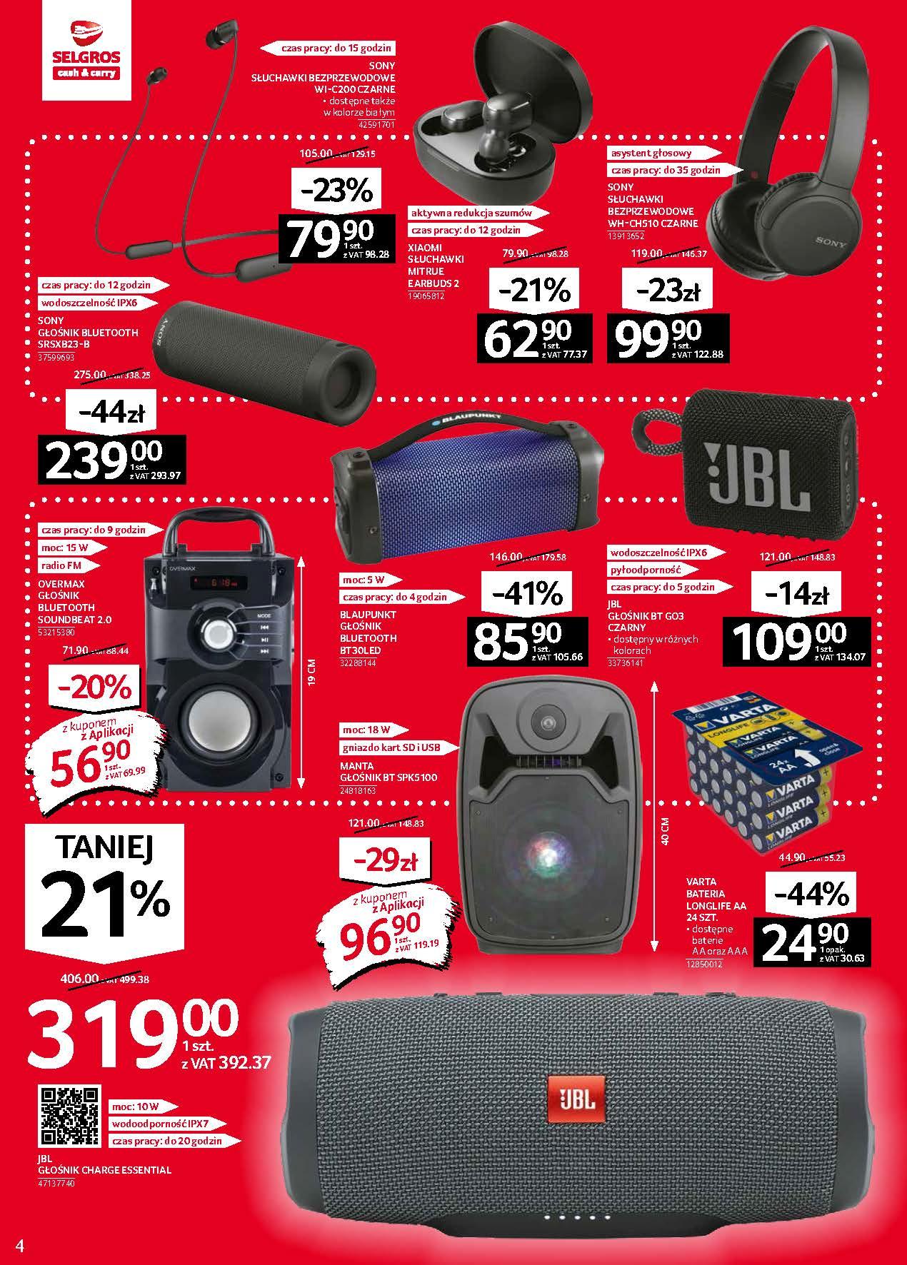 Gazetka promocyjna Selgros str. 4