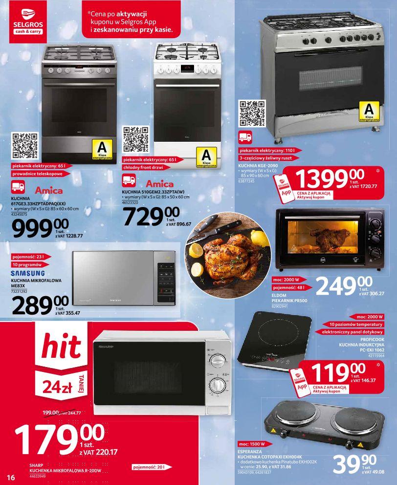 Gazetka promocyjna Selgros str. 16