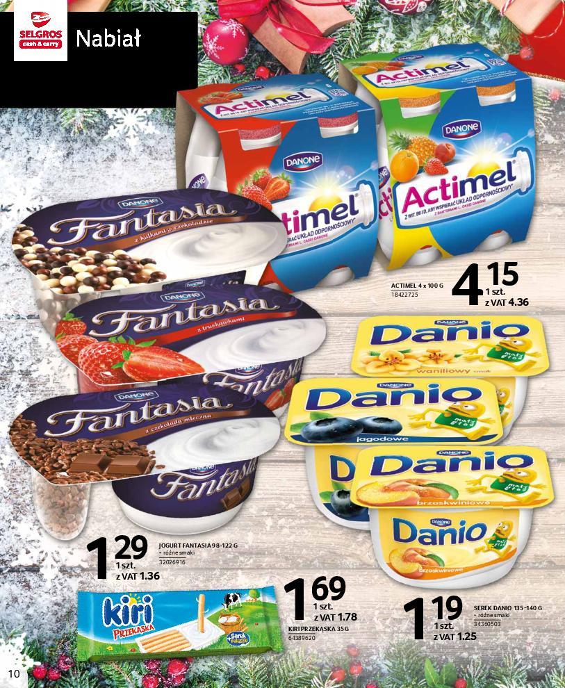 Gazetka promocyjna Selgros str. 10