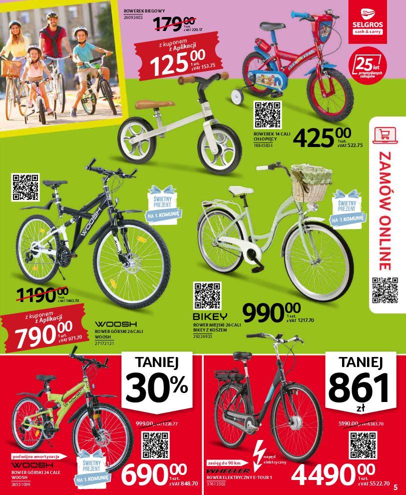 Gazetka promocyjna Selgros str. 5