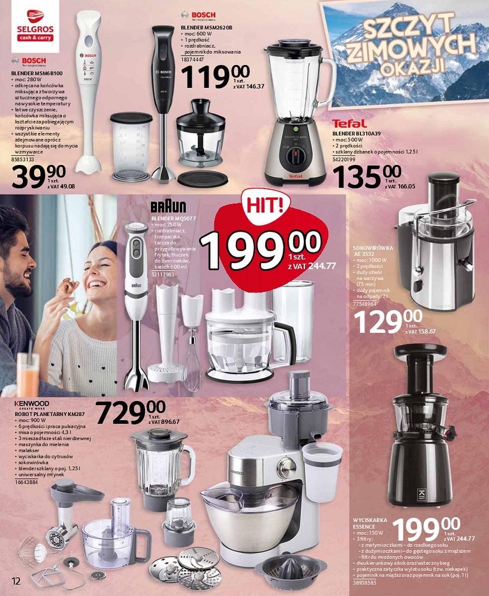 Gazetka promocyjna Selgros str. 12
