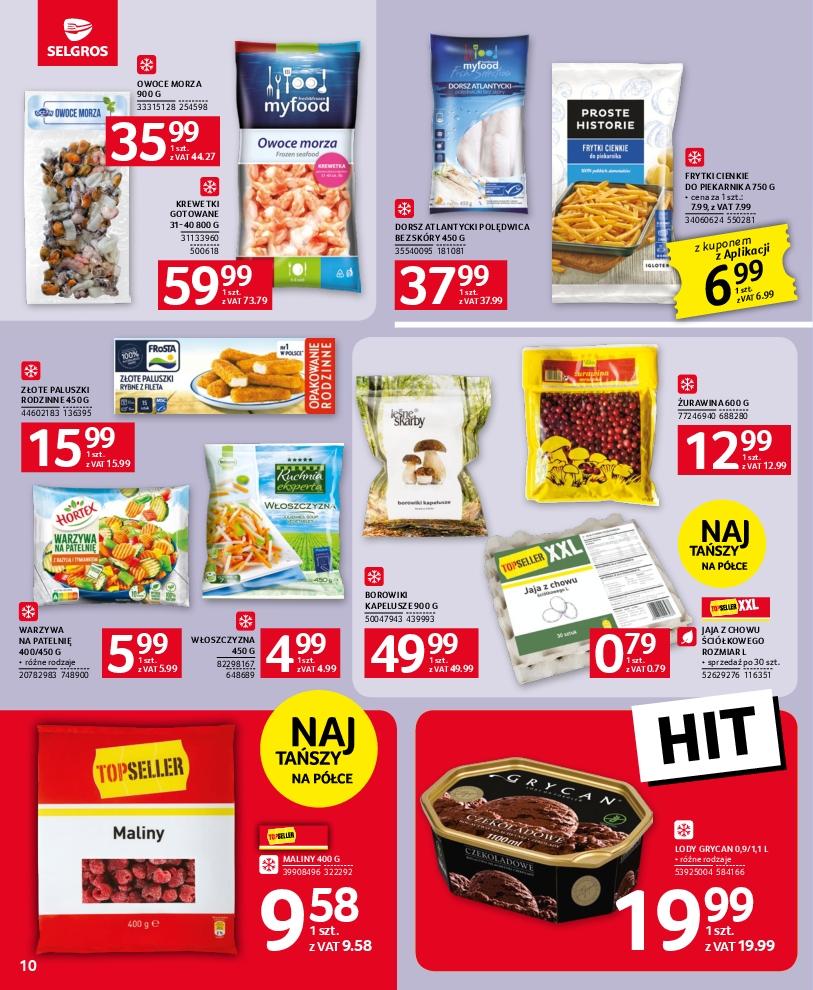 Gazetka promocyjna Selgros str. 10