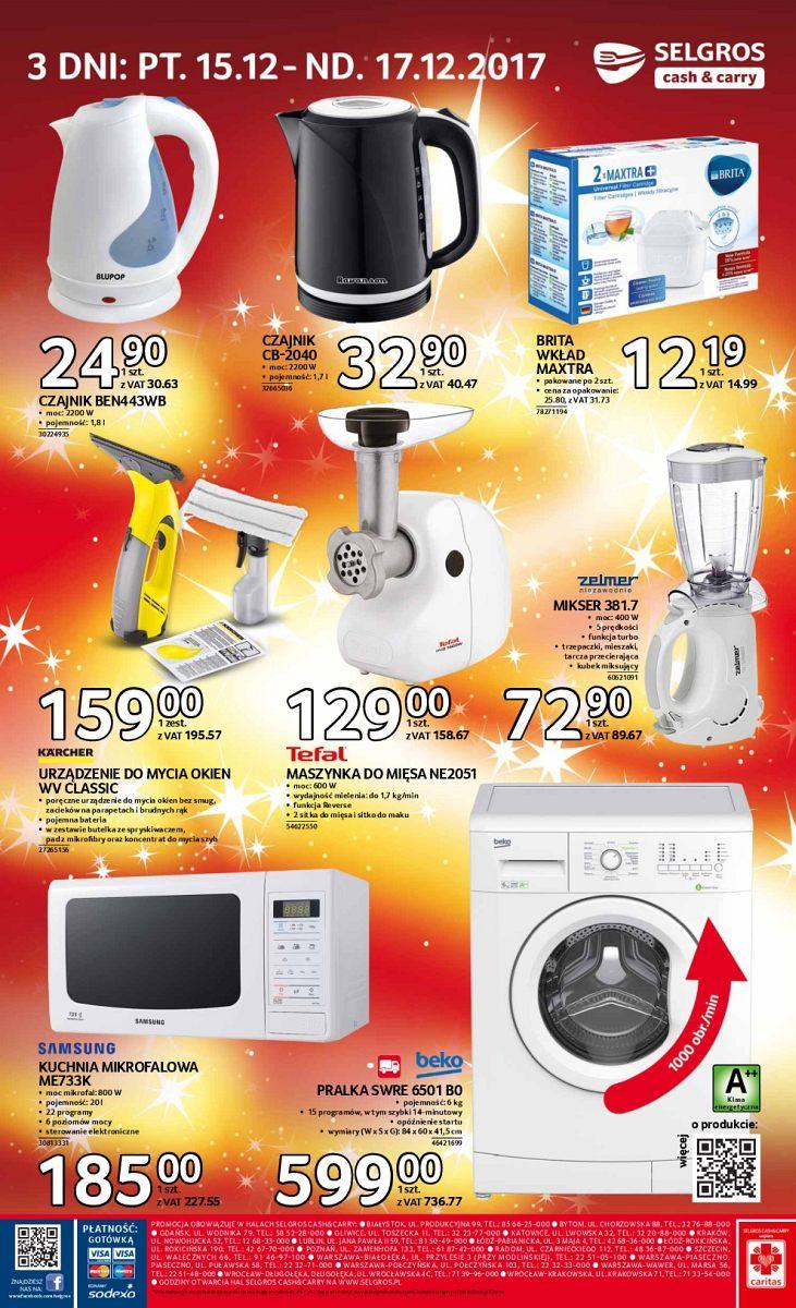 Gazetka promocyjna Selgros str. 7