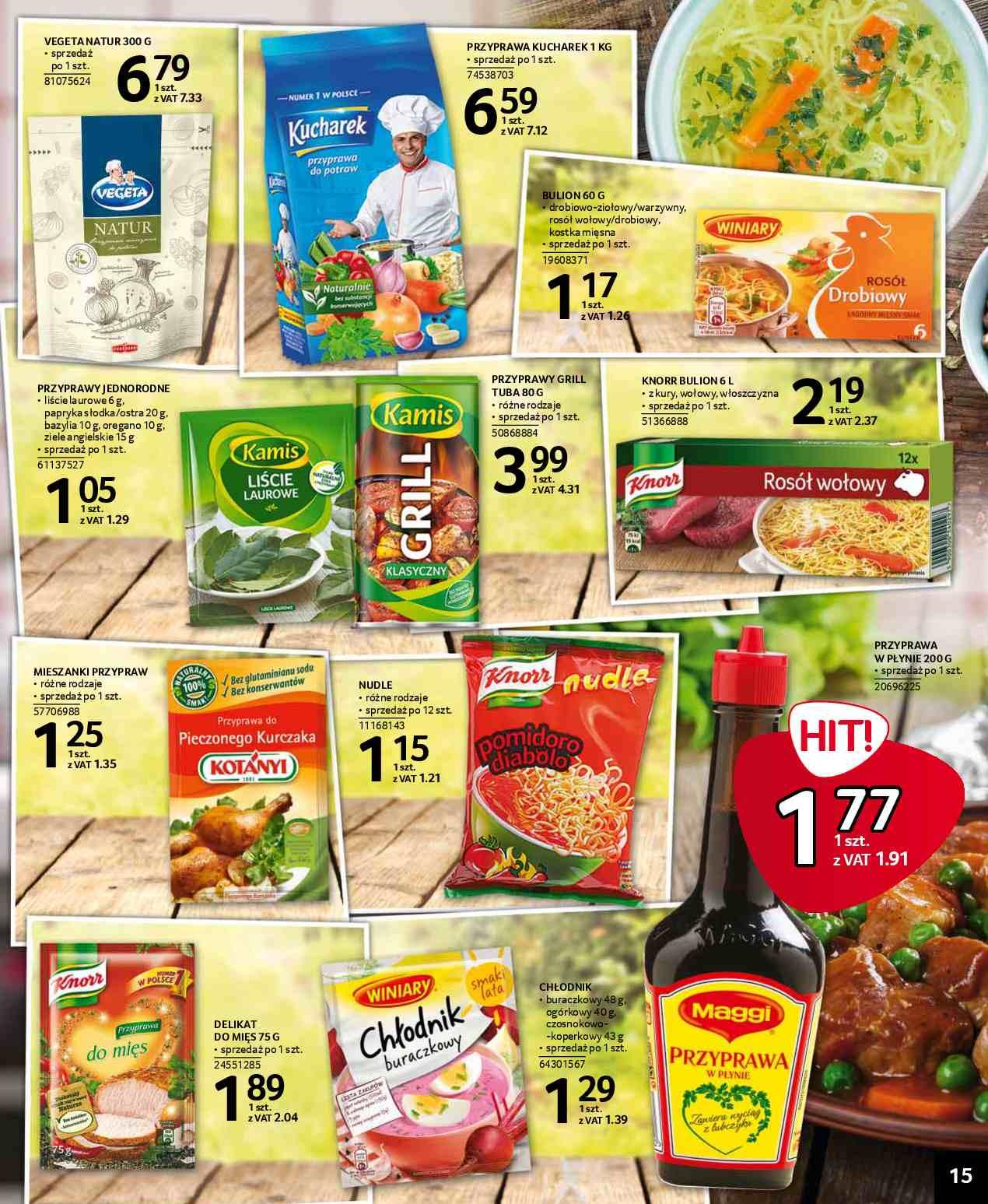 Gazetka promocyjna Selgros str. 15