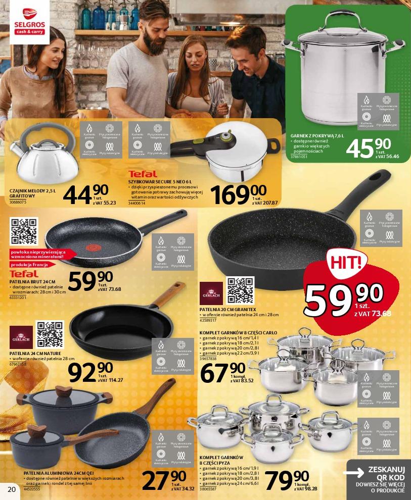 Gazetka promocyjna Selgros str. 20