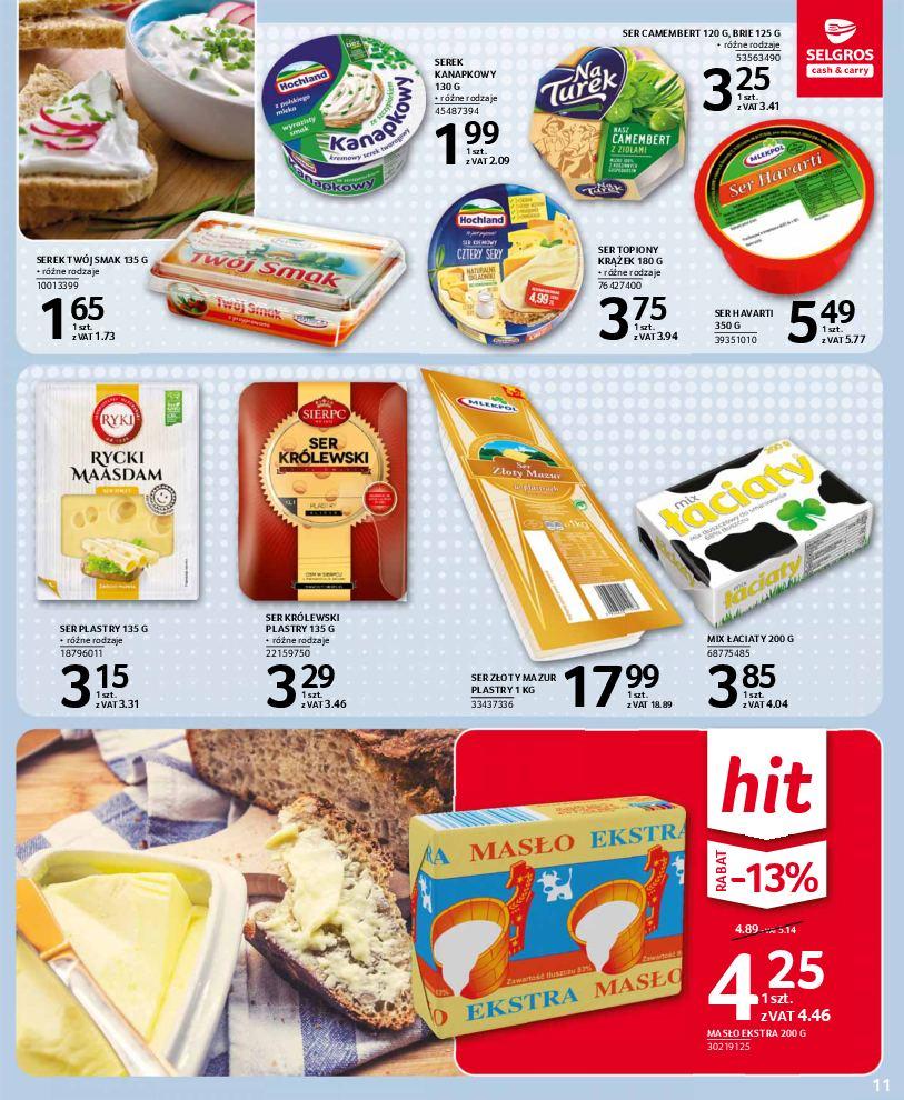 Gazetka promocyjna Selgros str. 11