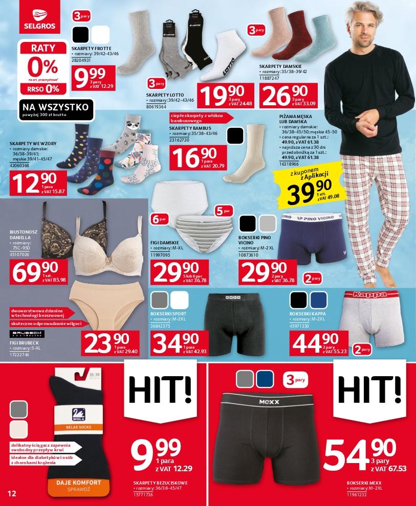 Gazetka promocyjna Selgros str. 12