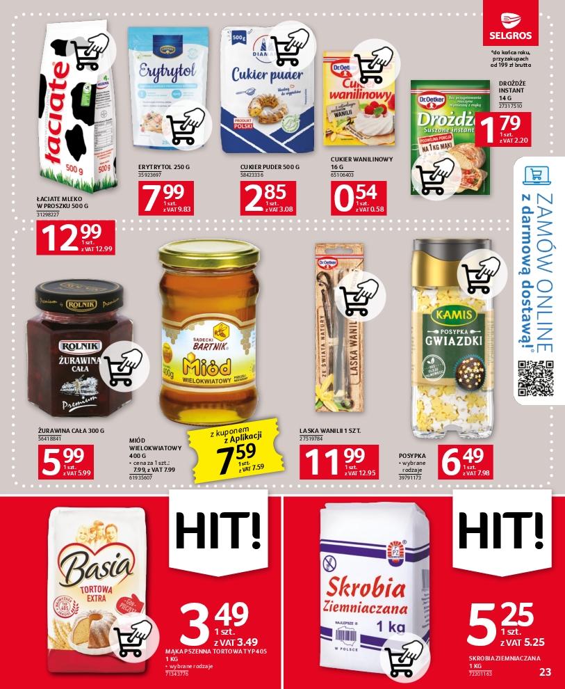 Gazetka promocyjna Selgros str. 23