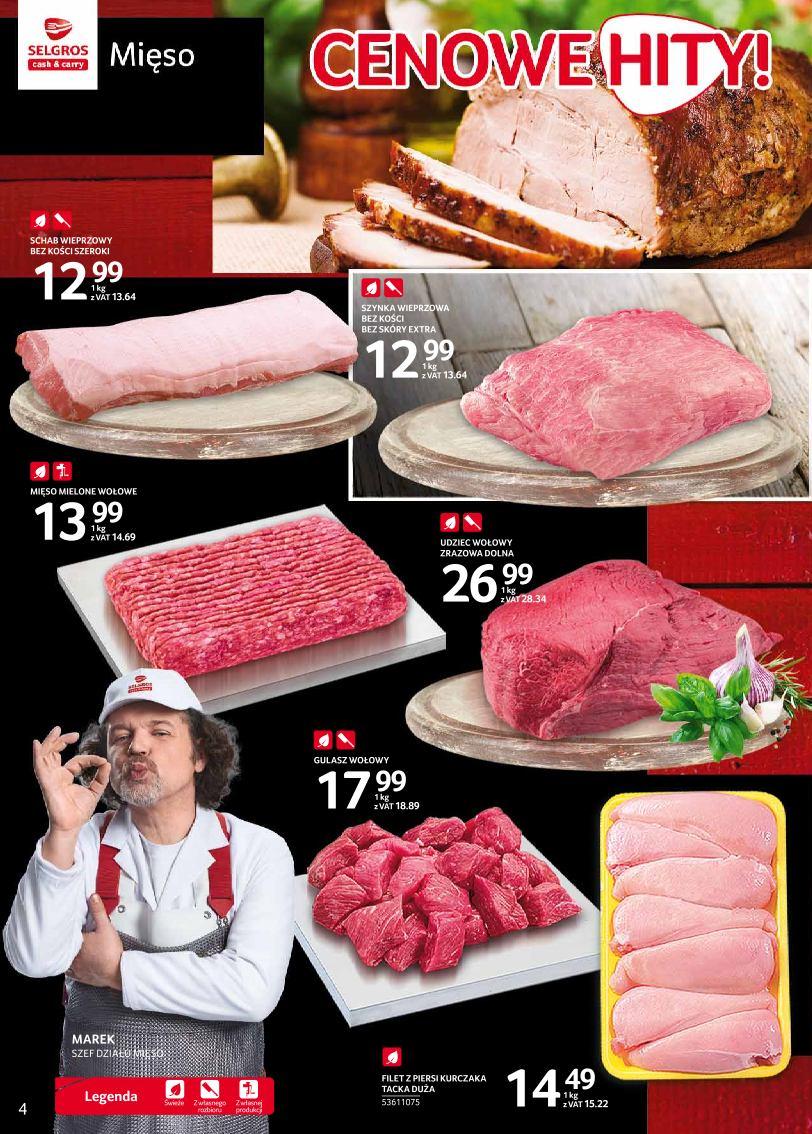 Gazetka promocyjna Selgros str. 4