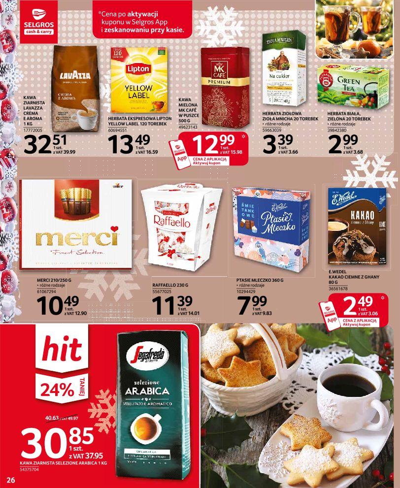 Gazetka promocyjna Selgros str. 26