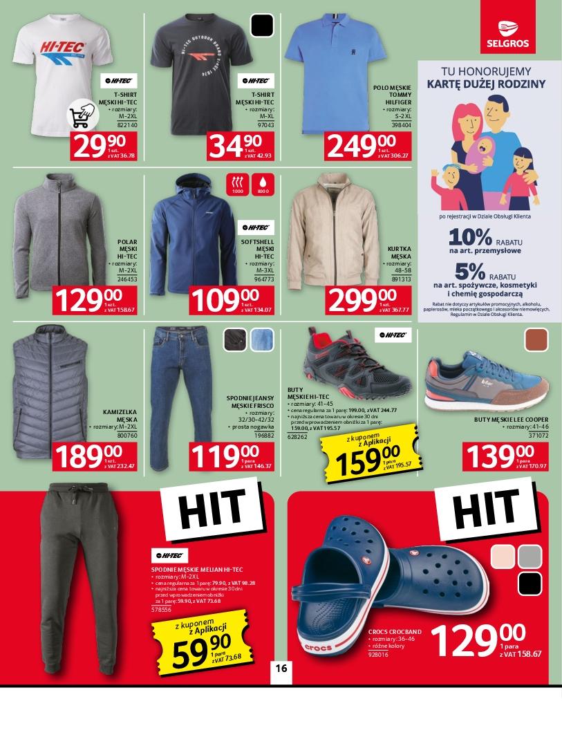 Gazetka promocyjna Selgros str. 18