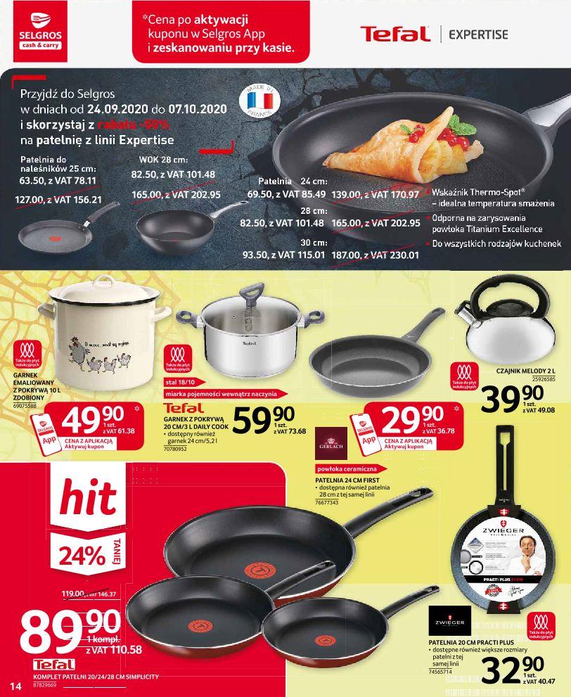 Gazetka promocyjna Selgros str. 14