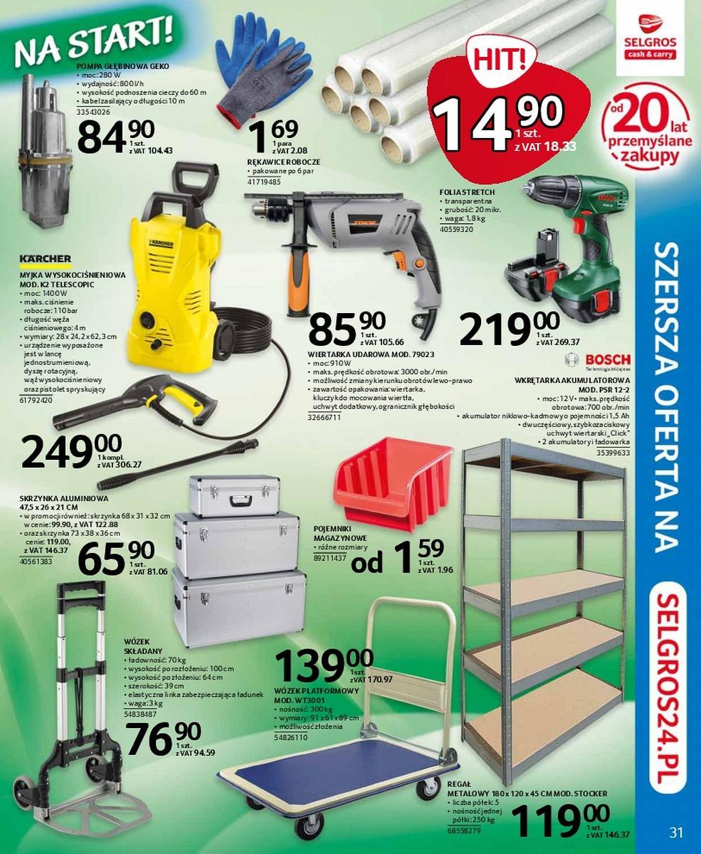 Gazetka promocyjna Selgros str. 31