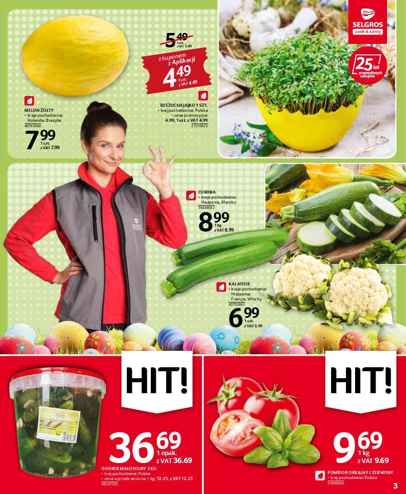 Gazetka promocyjna Selgros str. 3