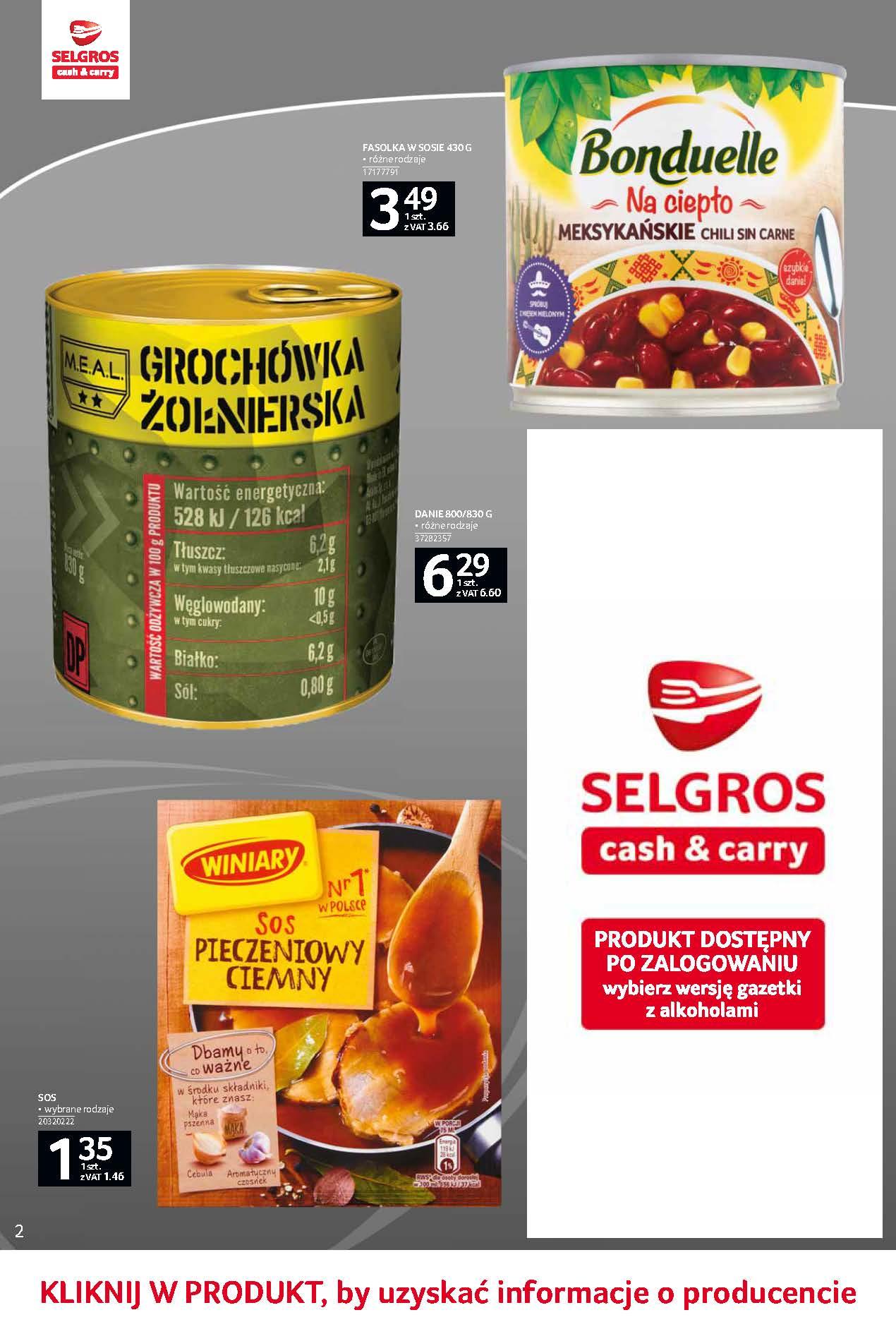 Gazetka promocyjna Selgros str. 28