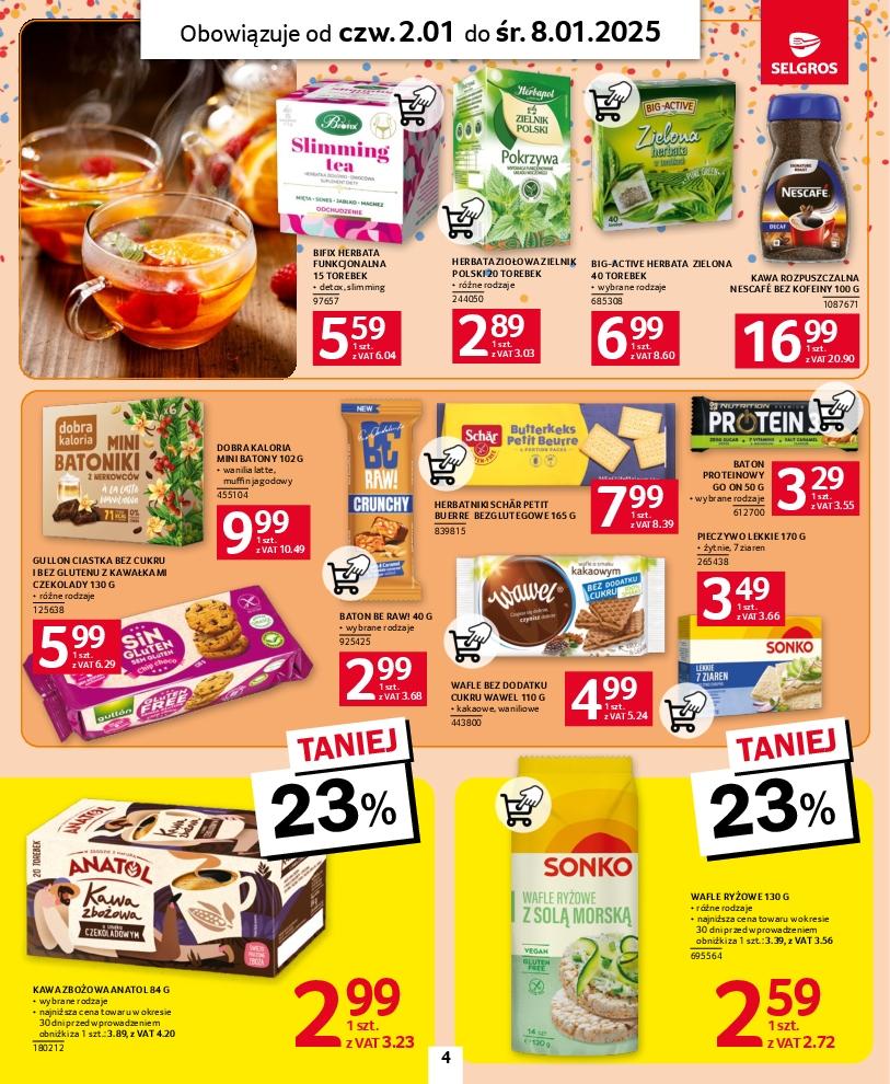 Gazetka promocyjna Selgros str. 4
