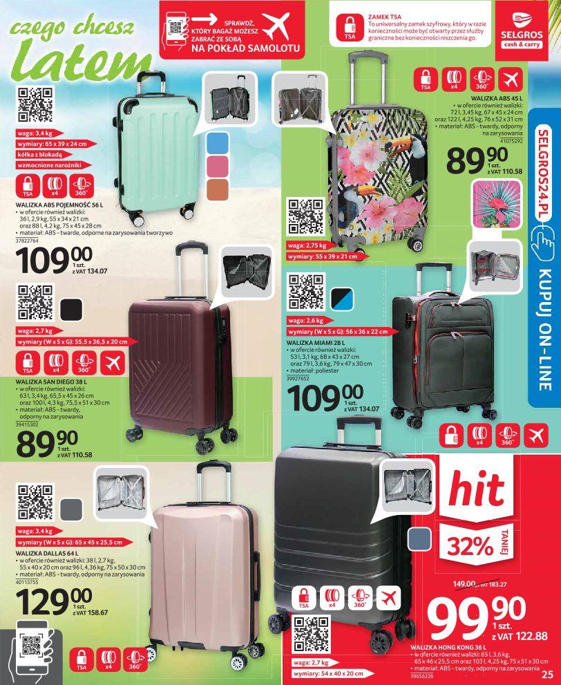 Gazetka promocyjna Selgros str. 25